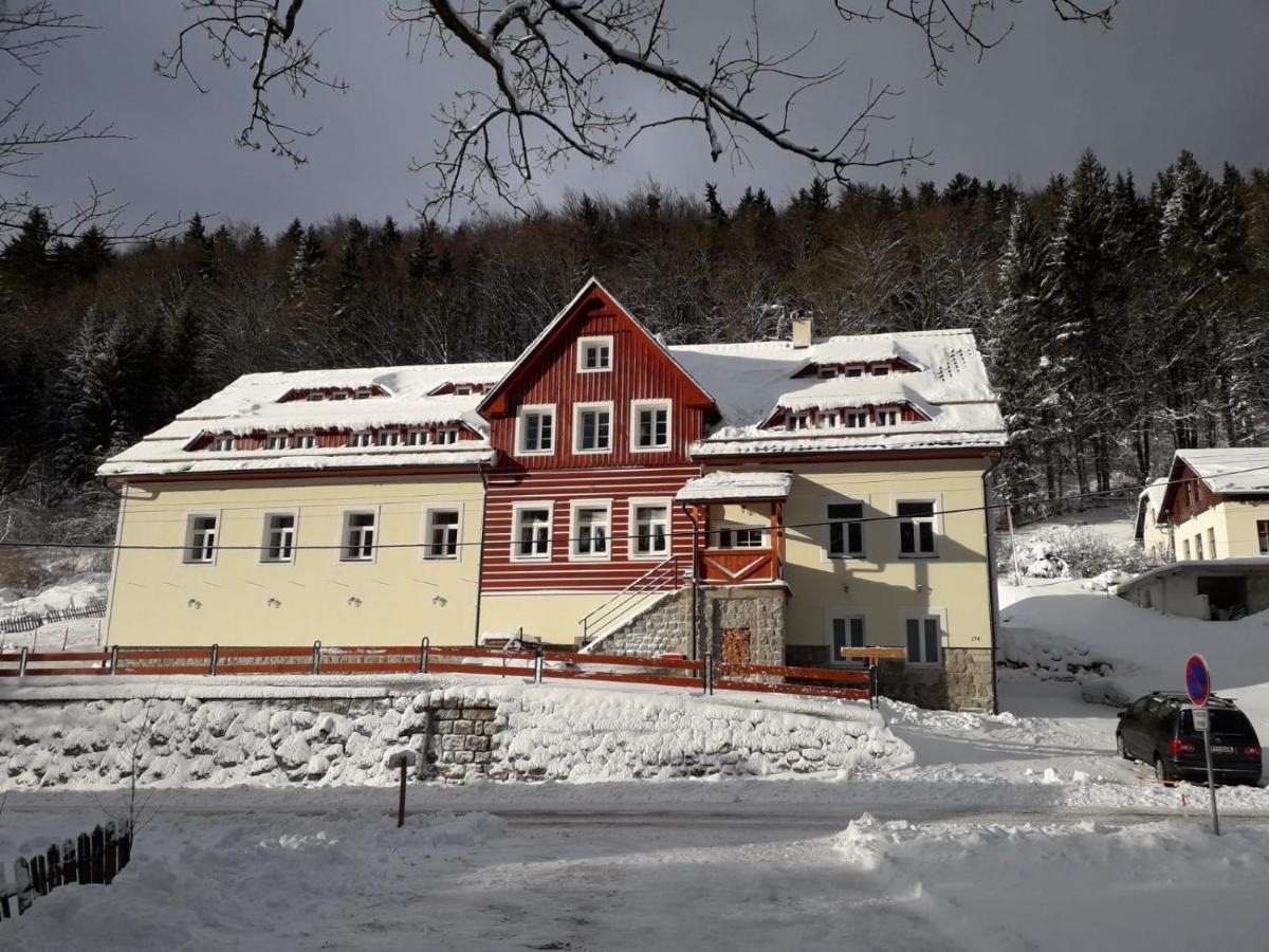 Apartmany Pod Marianskymi Schody Albrechtice v Jizerskych horach Exteriör bild