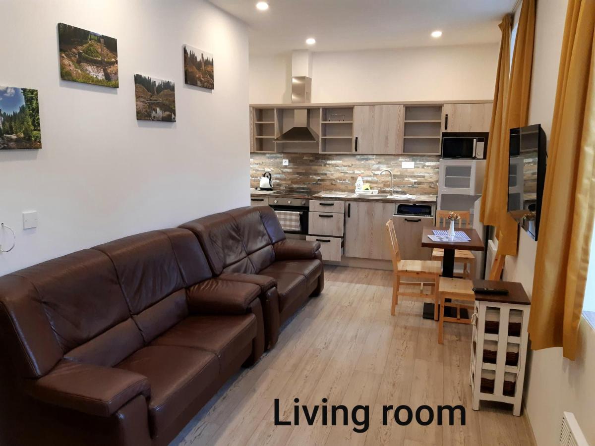 Apartmany Pod Marianskymi Schody Albrechtice v Jizerskych horach Exteriör bild