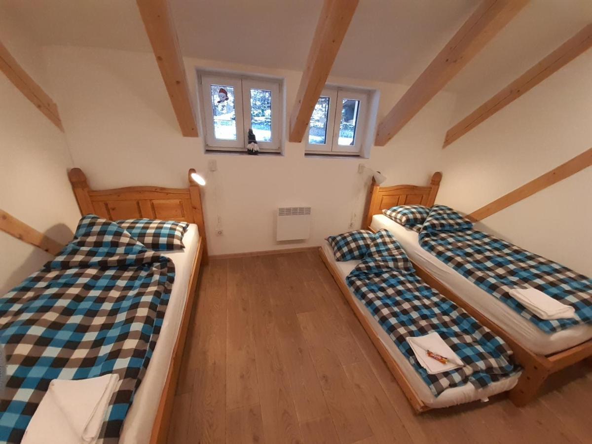 Apartmany Pod Marianskymi Schody Albrechtice v Jizerskych horach Exteriör bild