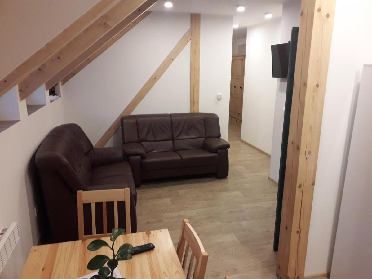 Apartmany Pod Marianskymi Schody Albrechtice v Jizerskych horach Exteriör bild