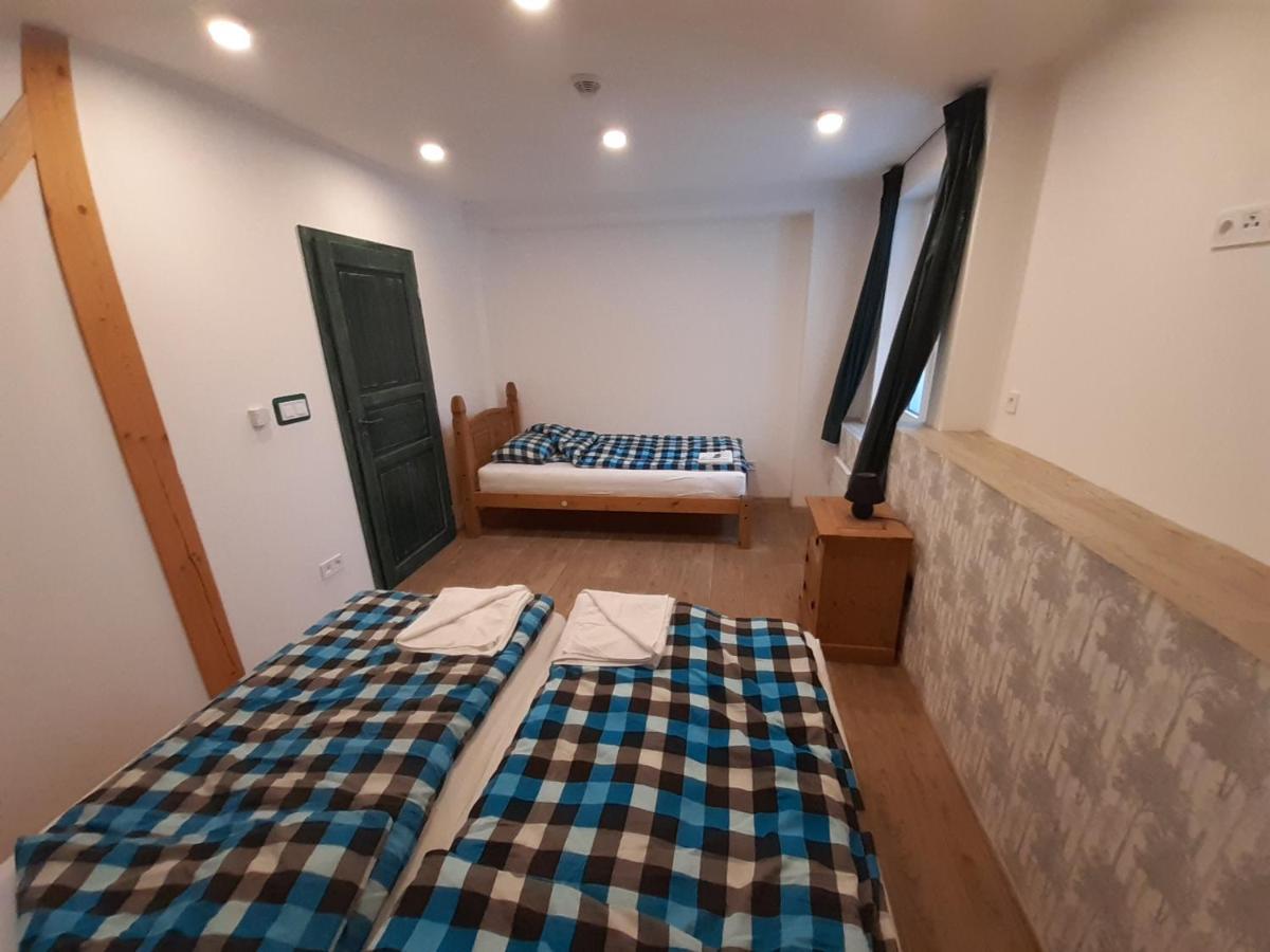 Apartmany Pod Marianskymi Schody Albrechtice v Jizerskych horach Exteriör bild