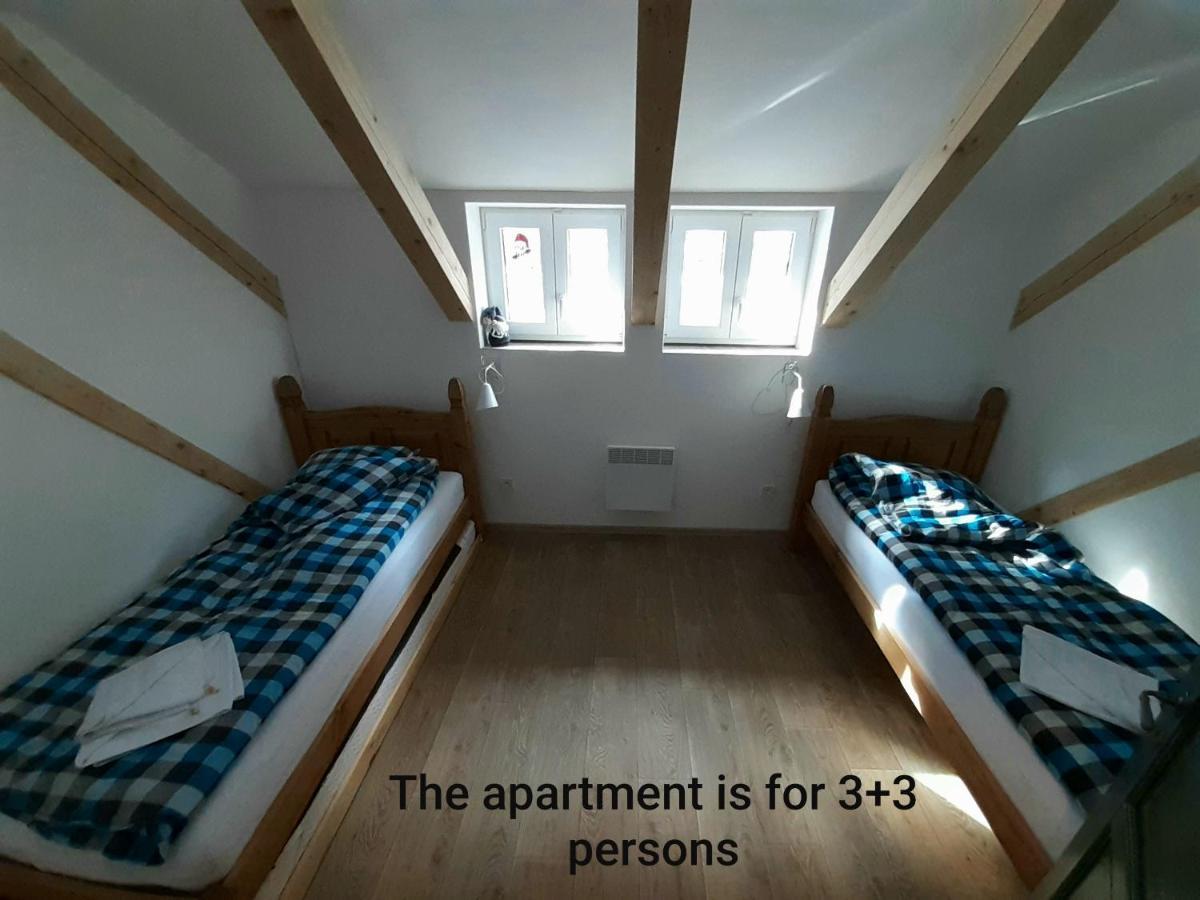 Apartmany Pod Marianskymi Schody Albrechtice v Jizerskych horach Exteriör bild