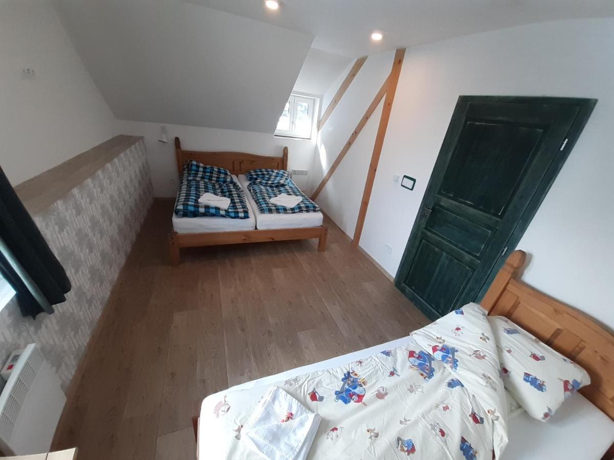 Apartmany Pod Marianskymi Schody Albrechtice v Jizerskych horach Exteriör bild
