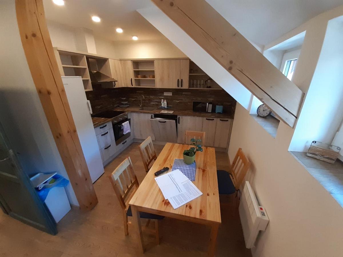 Apartmany Pod Marianskymi Schody Albrechtice v Jizerskych horach Exteriör bild
