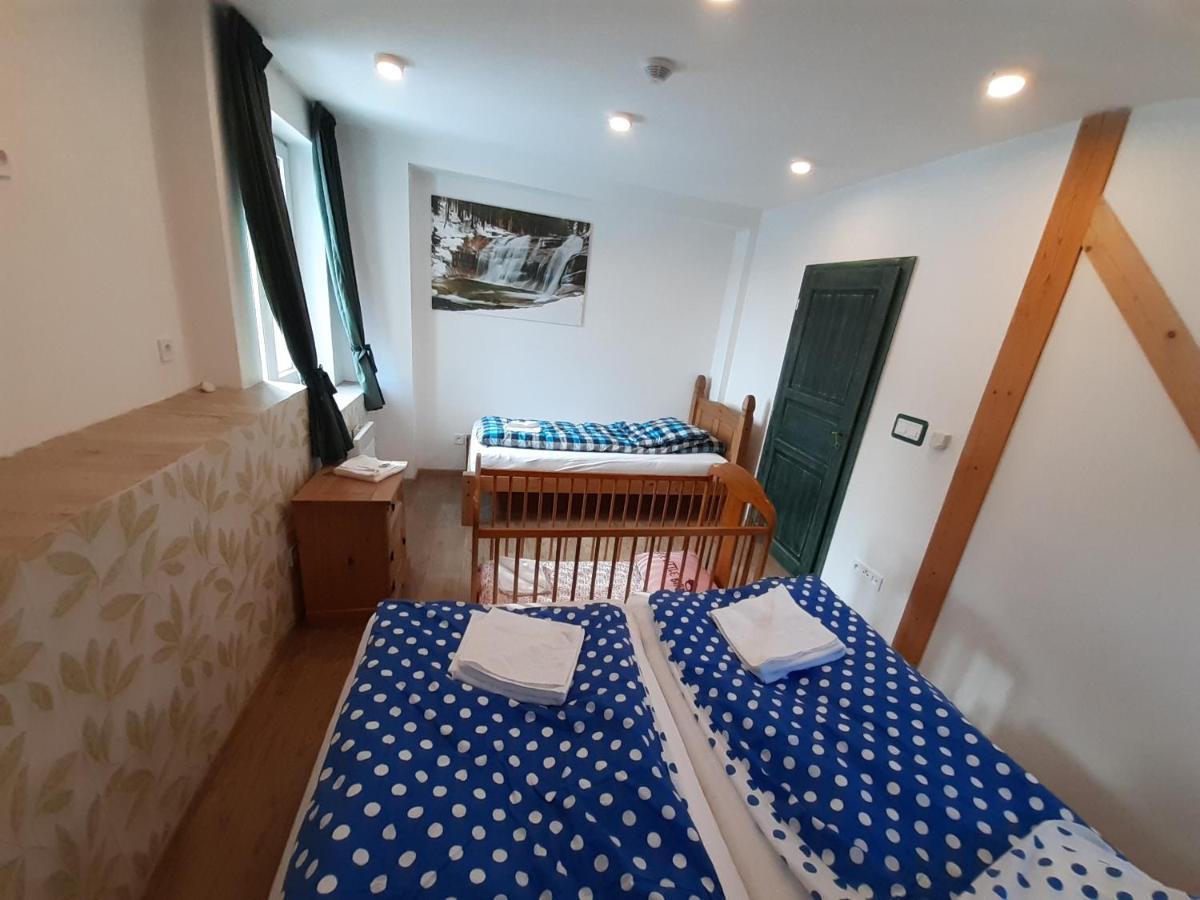 Apartmany Pod Marianskymi Schody Albrechtice v Jizerskych horach Exteriör bild