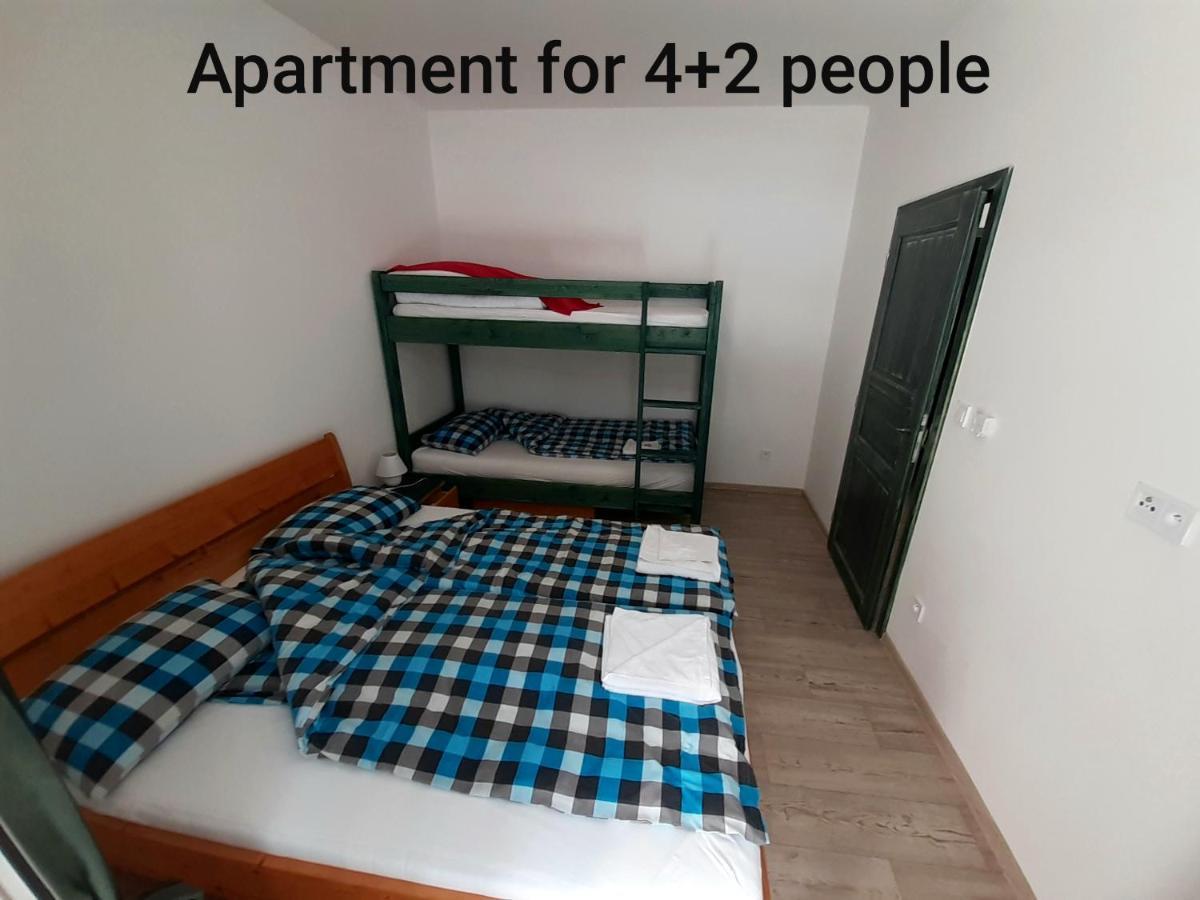 Apartmany Pod Marianskymi Schody Albrechtice v Jizerskych horach Exteriör bild