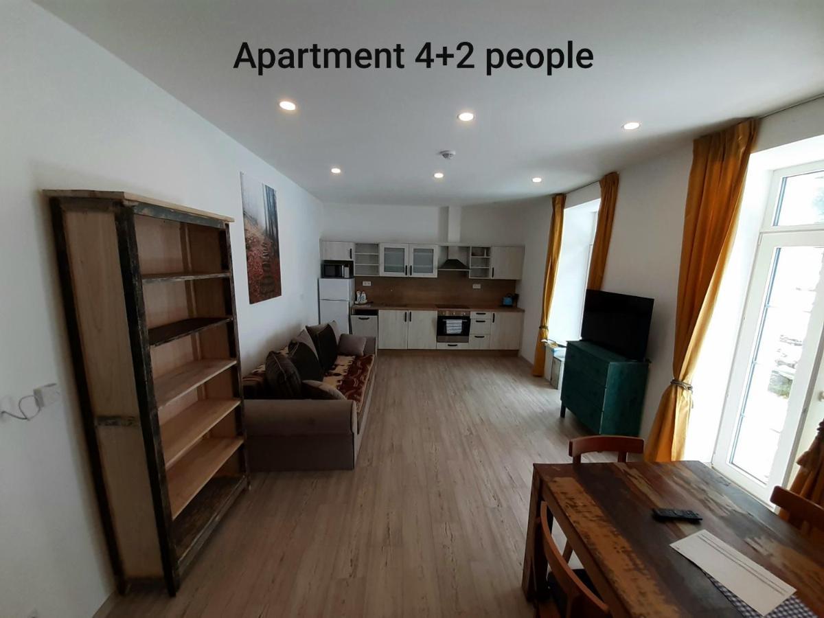 Apartmany Pod Marianskymi Schody Albrechtice v Jizerskych horach Exteriör bild