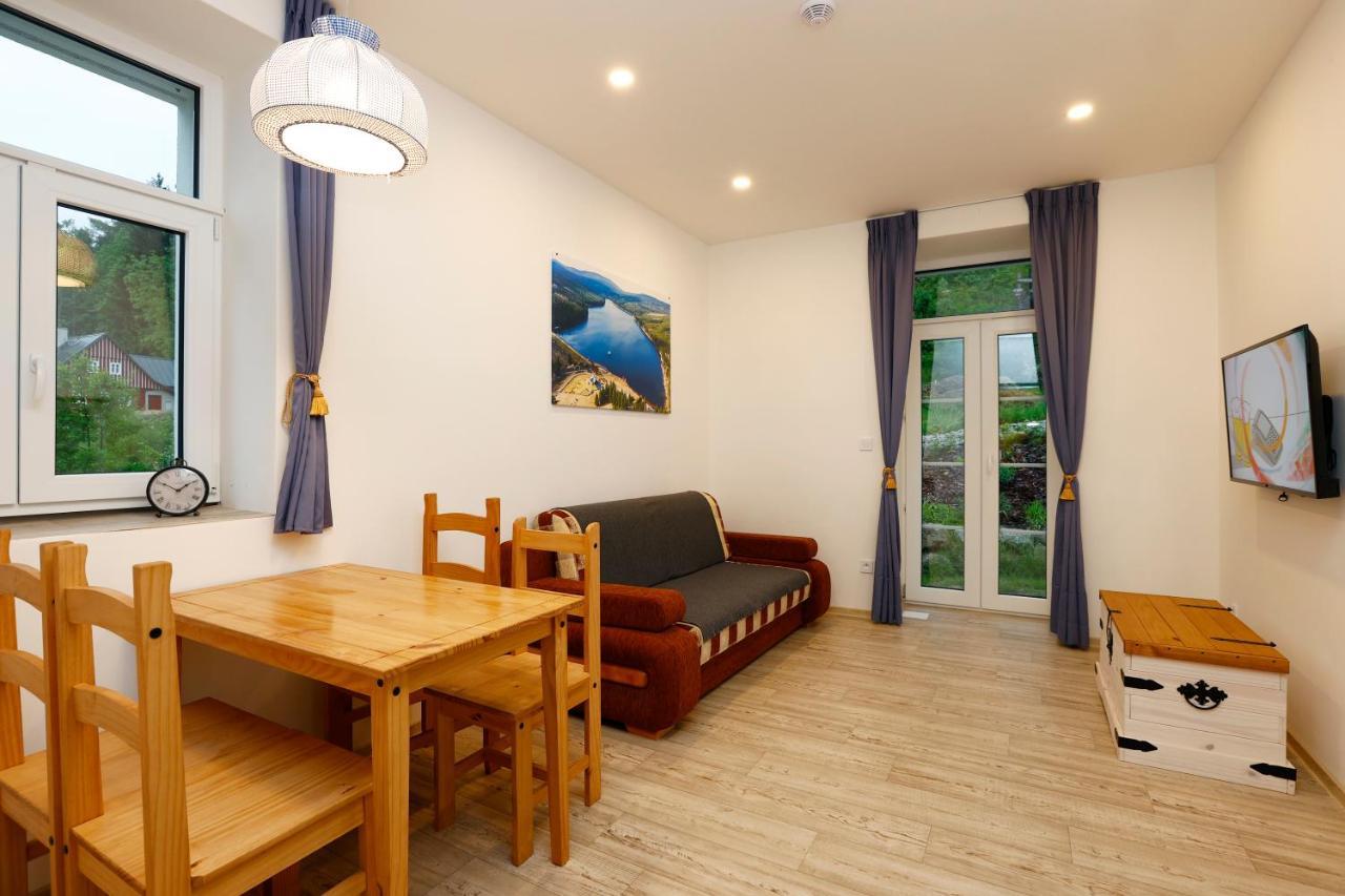 Apartmany Pod Marianskymi Schody Albrechtice v Jizerskych horach Exteriör bild