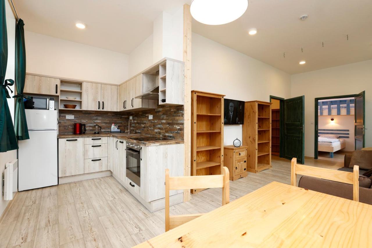 Apartmany Pod Marianskymi Schody Albrechtice v Jizerskych horach Exteriör bild